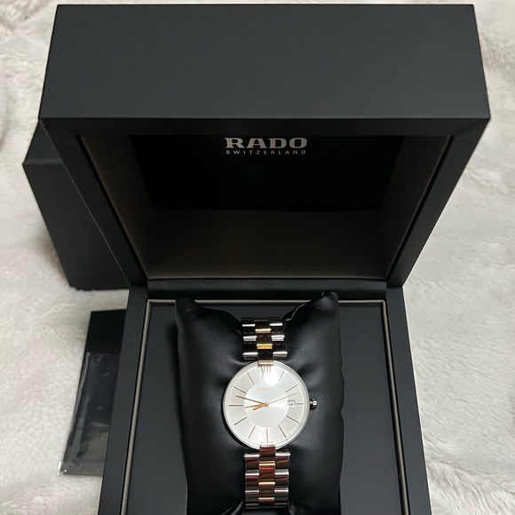 Rado Men's Two-Tone Watch - Picture 3 of 6